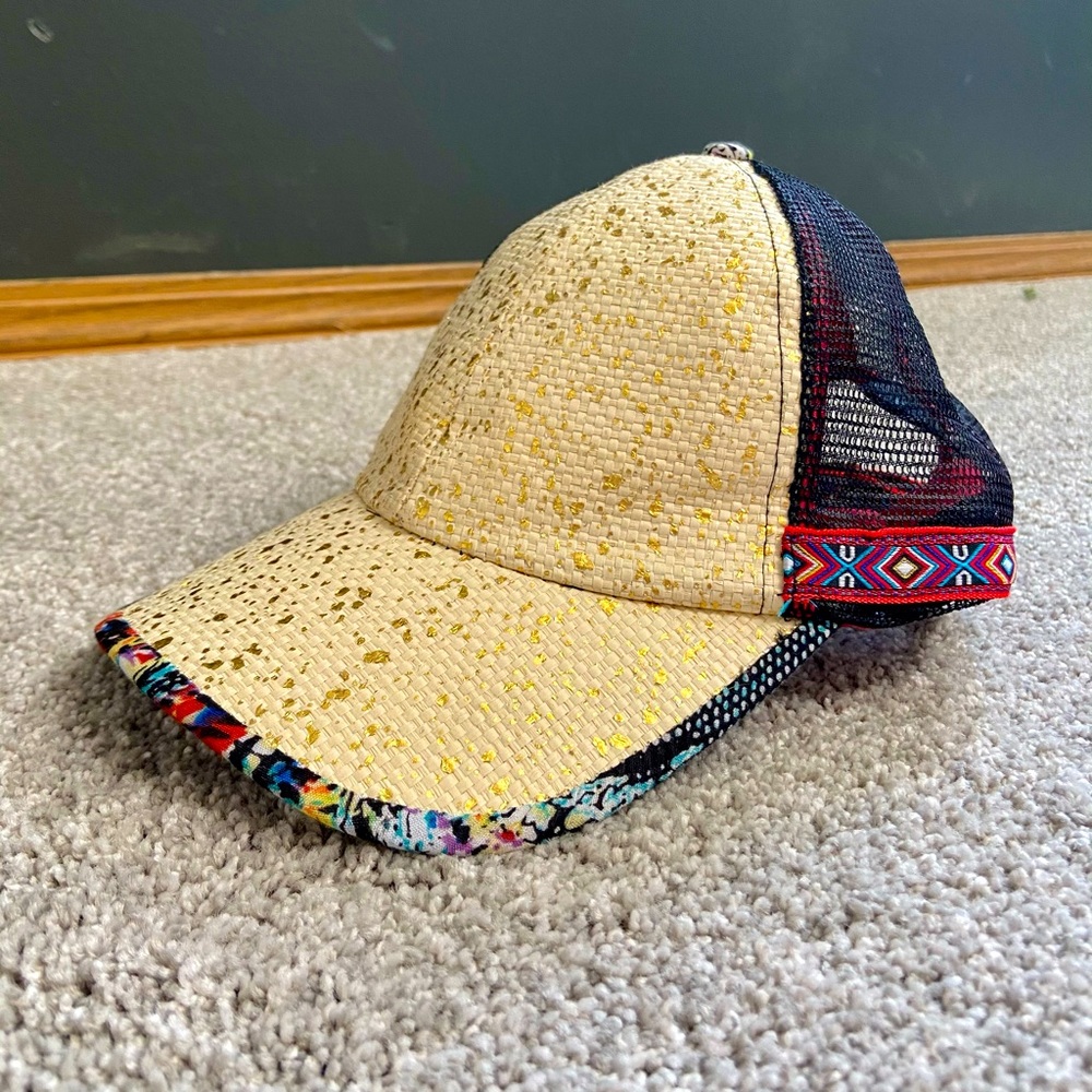 Baseball Hat Sparkly